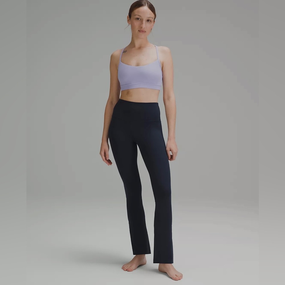 NEW - lululemon Align High Rise Mini 28” Flare Pant